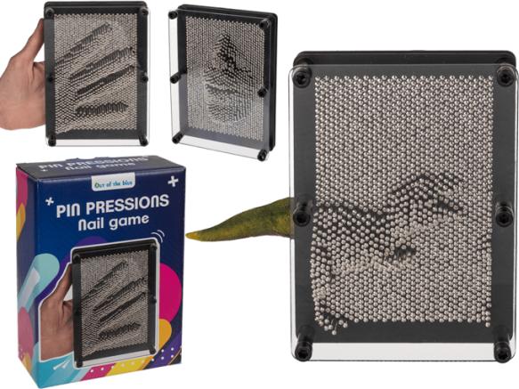 Produktbild Out of the blue Pinpression Nagelspiel 19 x 14 cm