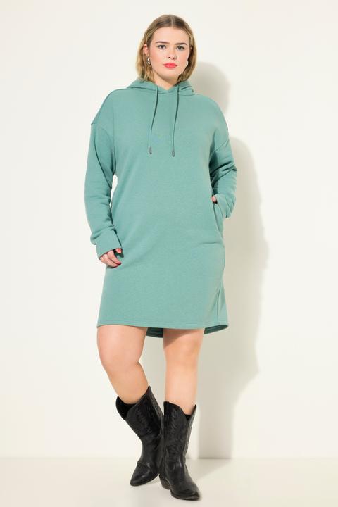 Produktbild Studio Untold Sweatkleid, oversized, Kapuze, Langarm (46, 48)