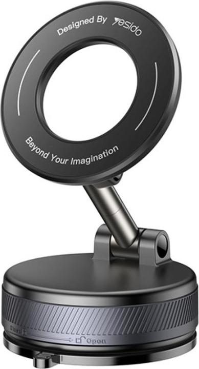 Image du produit Yesido Support magnétique pour voiture C228, Noir