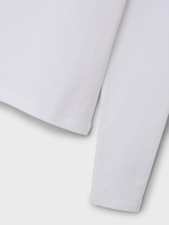 Produktbild Name it Nlfnove Ls Deep O-Neck Short Top Noos (122, 128)