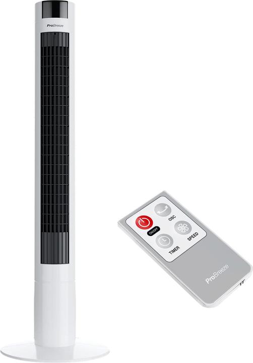 Image du produit Breeze Ventilateur de tour oscillant (48 dB)