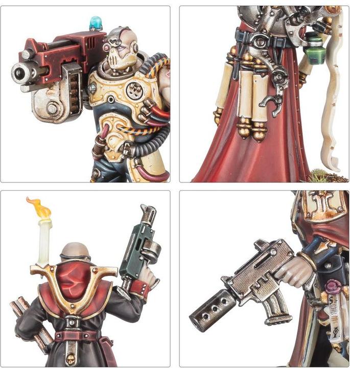 Image du produit Games Workshop Warhammer 40k - Agents Imperiaux Suite Inquisitoriale (Matières plastiques)
