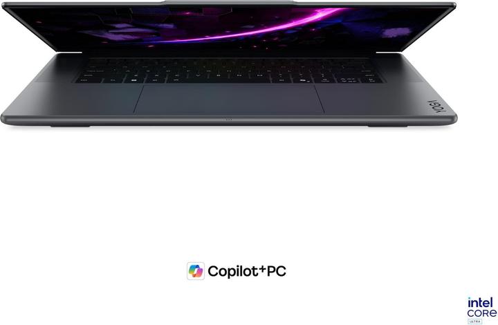 Actual product image Lenovo Yoga Pro 9i Aura Edition 16" 3.2K Touch Core Ultra 9 386H 32GB/1TB SSD RTX5060 Win11 Pro (16", 1000 GB, 32 GB, DE, Intel Core Ultra 9 386H)