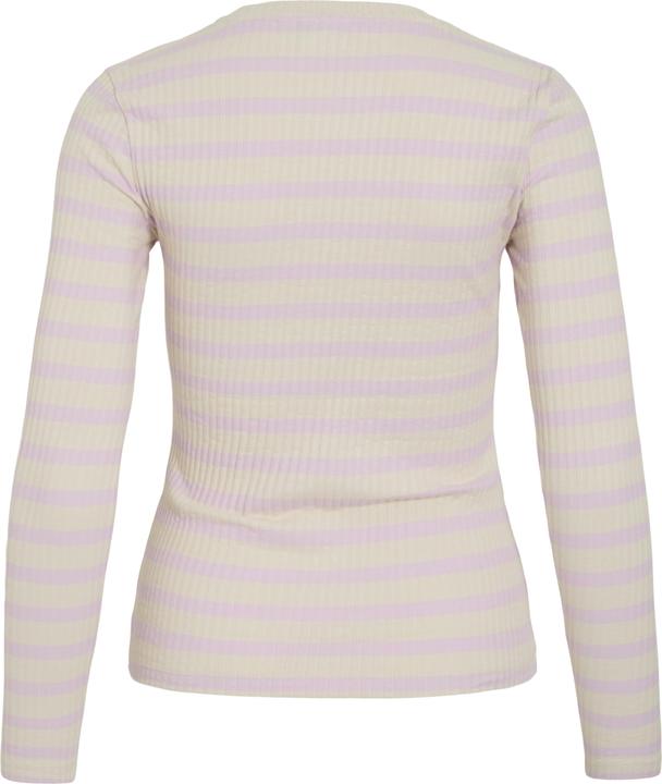 Actual product image Vila Rundhals Oberteil mit langen Ärmeln (L)