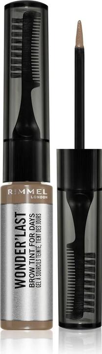 Produktbild Rimmel London RIMMEL Wonder Last Brow Tint tusz do brwi 001 Blonde 4,5ml (001 Blonde)