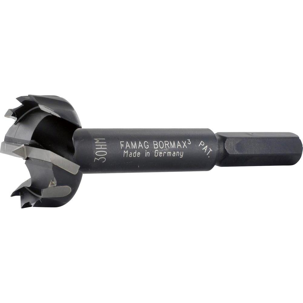 Thumbnail - Famag, Bohrereinsatz, Forstnerbohrer HM 30mm (30 Millimeter)