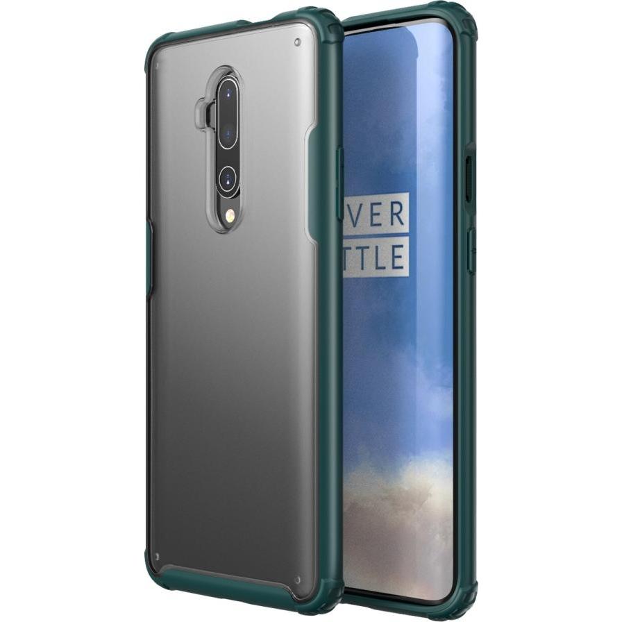 Screenguard OnePlus 7T Pro Anti-Impact Hülle mit 2m Fallschutz (OnePlus 7T Pro), Smartphone Hülle, Grün