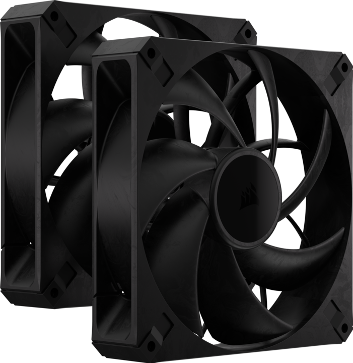 Immagine prodotto Corsair Case Acc Ventola RS140 MAX PWM 2x14cm nero (140 mm, 2 x)