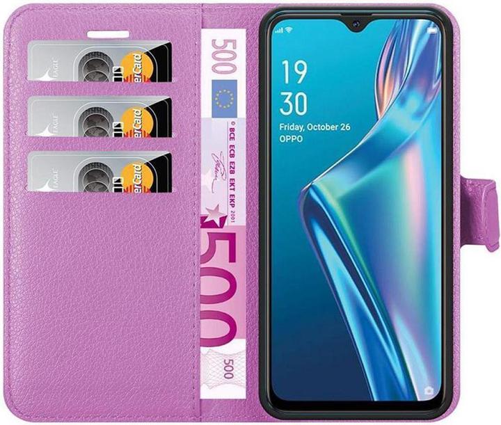 Produktbild Cadorabo Book mit Standfunktion Cover (Oppo A12)