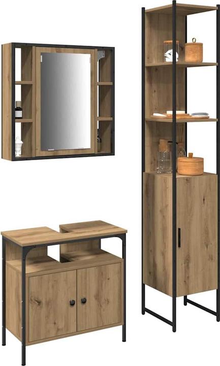 Produktbild vidaXL Badezimmermöbel