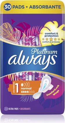 Always Platinum Normal Size 1 (30 x, Damenbinden)