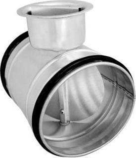 Alnor Closing Damper With Gasket Dasl-100