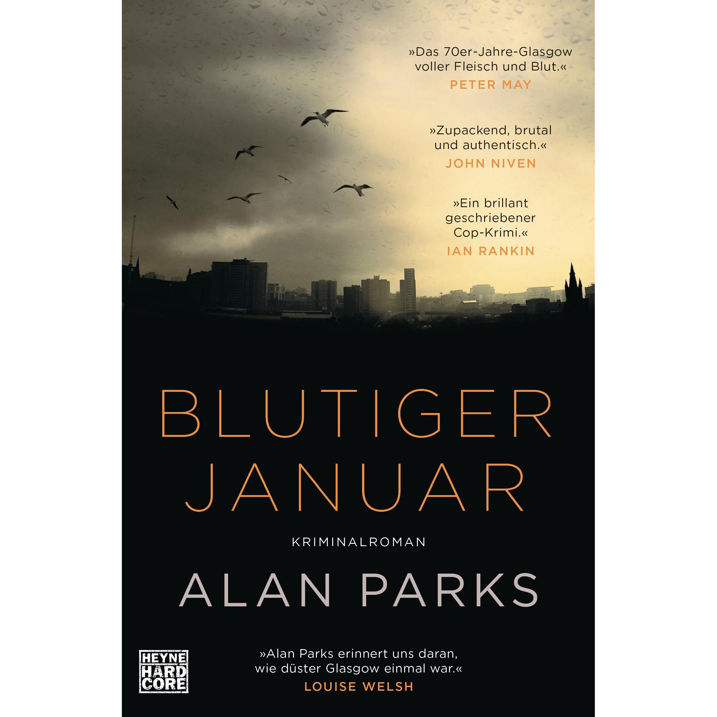Thumbnail - Blutiger Januar, Belletristik von Alan Parks