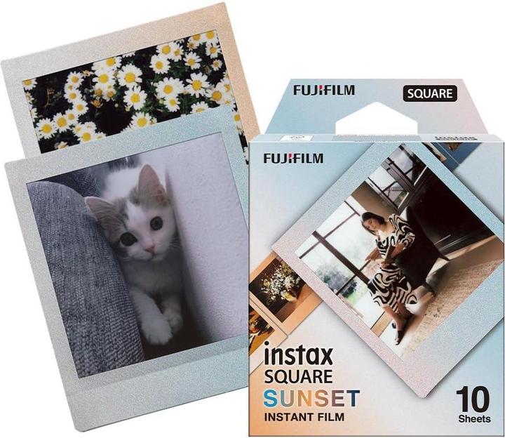 Immagine prodotto Fujifilm Instax Square Film Sunset Rainbow