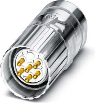 Produktbild Phoenix Contact M23,7W cable connector,female contacts