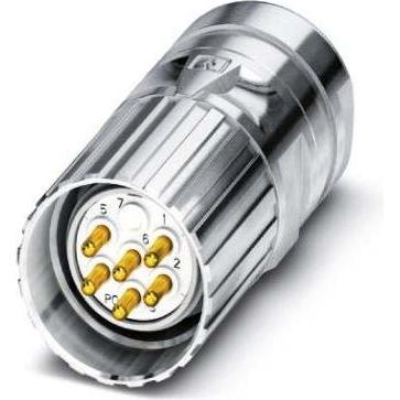 Phoenix Contact M23,7W cable connector,female contacts, Cavo + Spina elettrica