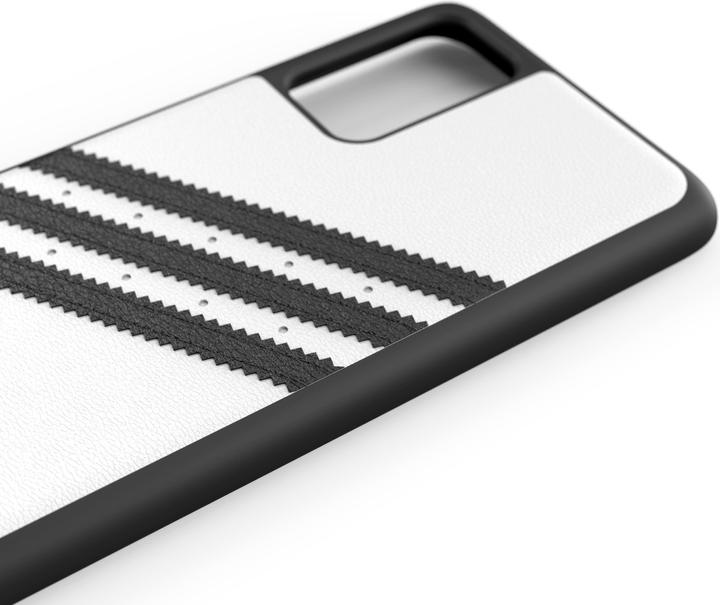 Immagine prodotto adidas Coperta posteriore modellata PU Galaxy S20+ Bianco (Samsung Galaxy S20+)