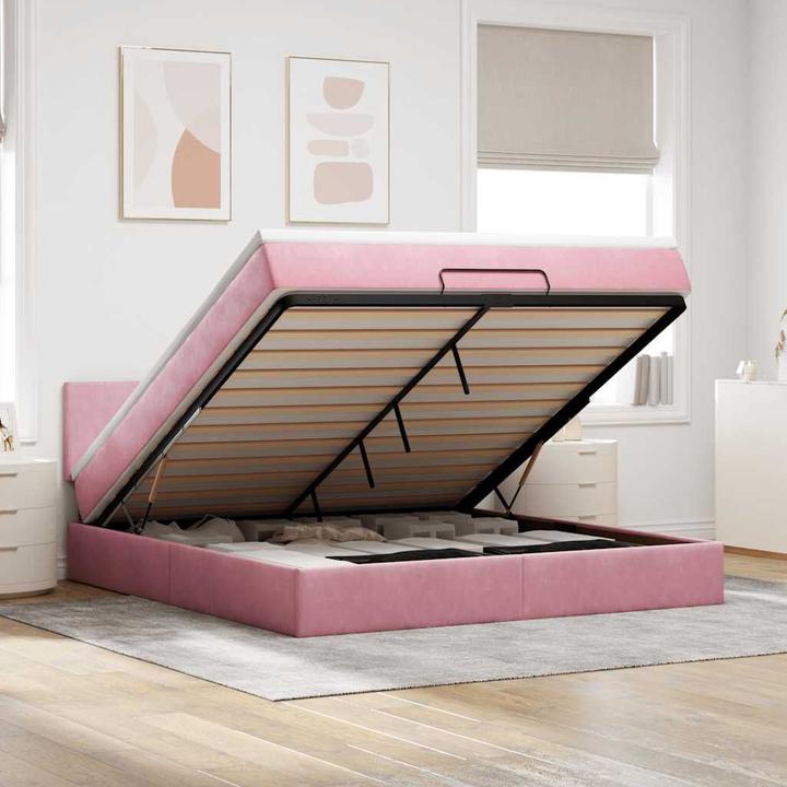 Image du produit vidaXL Ottoman-Bett (180 x 200 cm)