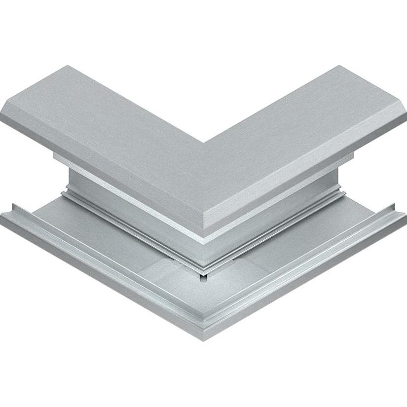 Niedax NIE GAA 110-78 N GK-AuÃeneck 90° einz.symm.110x69mm Al naturanodisiert (6.90 cm) (GAA110-78N)