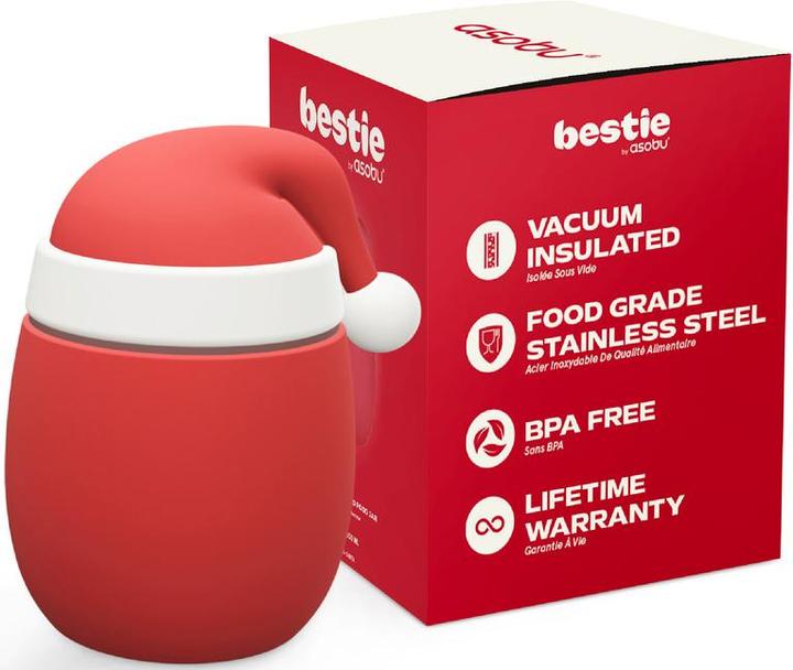 Produktbild Asobu BESTIE FOOD CONTAINER - Snowman