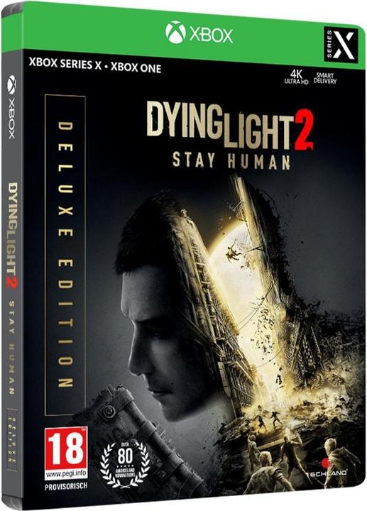 Produktbild Techland Dying Light 2 Stay Human - Deluxe Edition (Xbox Series X, FR, DE)