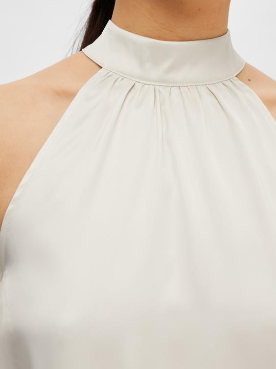 Immagine prodotto Selected Halter top in raso (40)