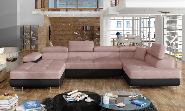 Actual product image ELTAP Rodrigo (Sofa bed, Sofa landscape)