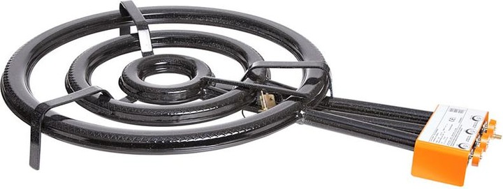 Actual product image All'Grill Paella grill set: Comfort Line 5 gastro/catering version with ignition safety device (27.40 kW)