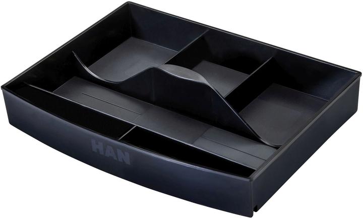 Actual product image Han Drawer insert with 6 compartments and handle