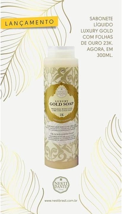 Produktbild Nesti Dante Gold (300 ml)