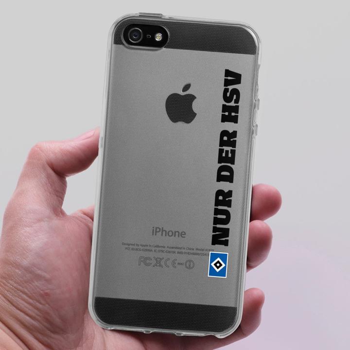 Produktbild DeinDesign Silikon Hülle für Apple iPhone 5s Handyhülle Case Smartphone Schutzhülle transparent (Apple iPhone 5s)