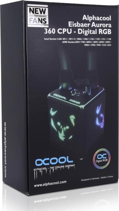 Produktbild Alphacool Eisbaer Aurora HPE Edition