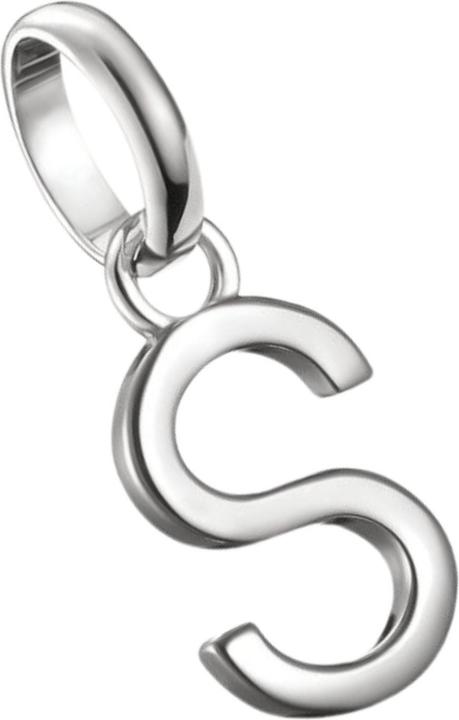 Immagine prodotto Thomas Sabo Charm-Anhänger Buchstabe S Connect Silber (Argento)