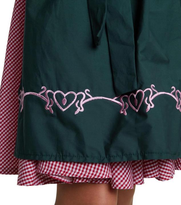 Immagine prodotto tectake Costume da donna mini-dirndl Berchtesgaden modello 2 (M)