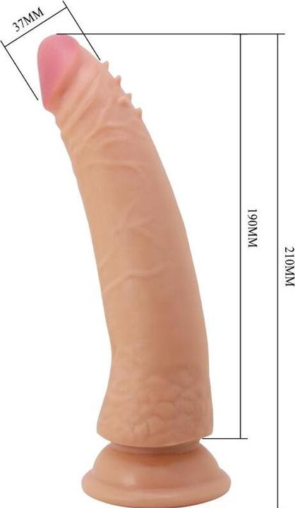 Produktbild Pretty Love Kable Super Realistischer Penis 21 cm Fleischmodell 2