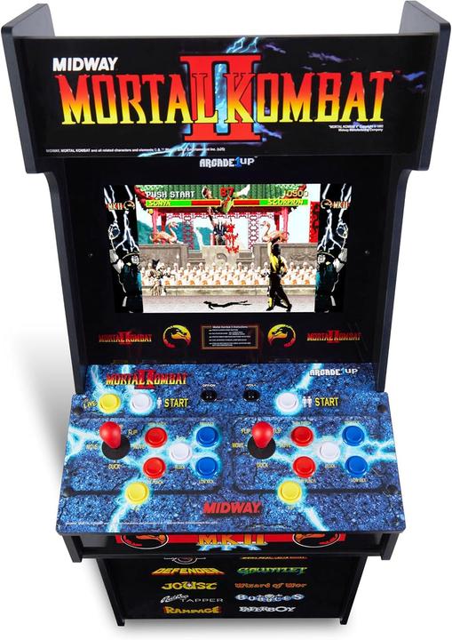 Actual product image Arcade1Up Arcade 1 Up - Mortal Kombat Classic Slim Edition
