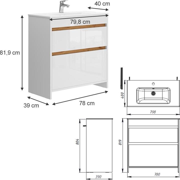 Produktbild Vicco Detmold
