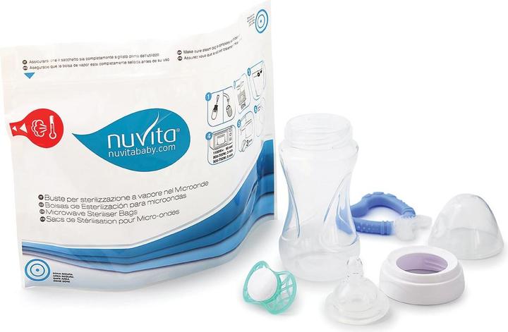 Produktbild Nuvita Beutel für Mikrowellen-Dampfsterilisator