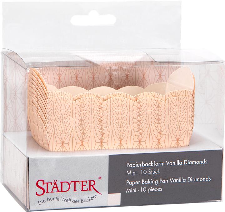 Produktbild Städter Vanilla Diamonds 7 x 4 x 4 cm Bunt (7 cm)