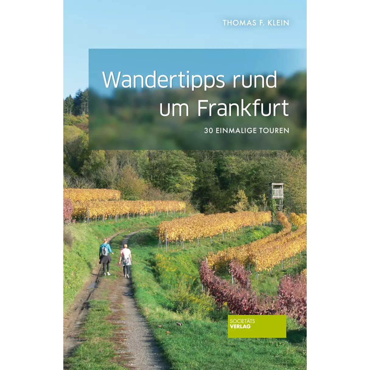 Thumbnail - Wandertipps in Rhein-Main, Ratgeber von Thomas Klein