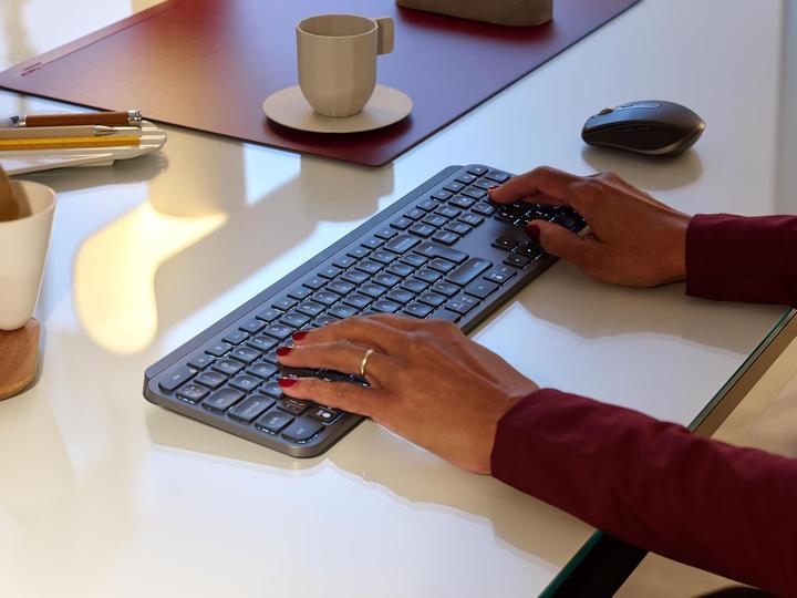 Actual product image Logitech MX Keys for Business (English-international, Wireless)