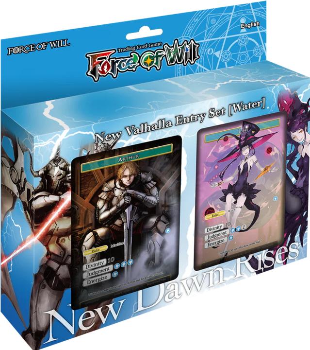 Produktbild Force of Will - Starter deck V0 - Water - Englisch (Englisch, Deck)