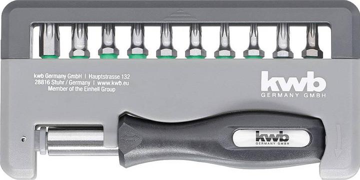 Actual product image kwb Mobile Bitbox T / TT 12 pcs. (Hexagon socket TX)