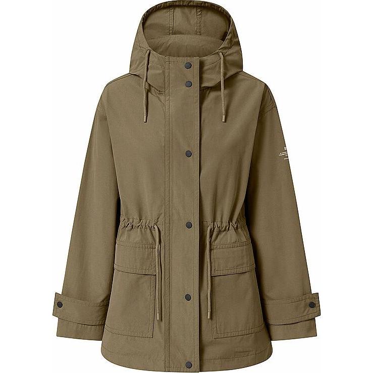 Ecoalf, Damen, Jacke, Parka TABURALF (S), Braun, S