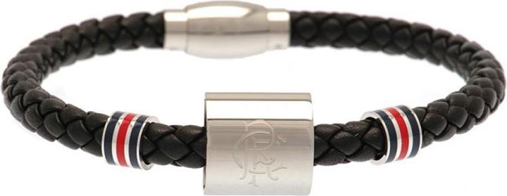 Immagine prodotto Rangers FC Pelle Anello Braccialetto (100% materiale sintetico)