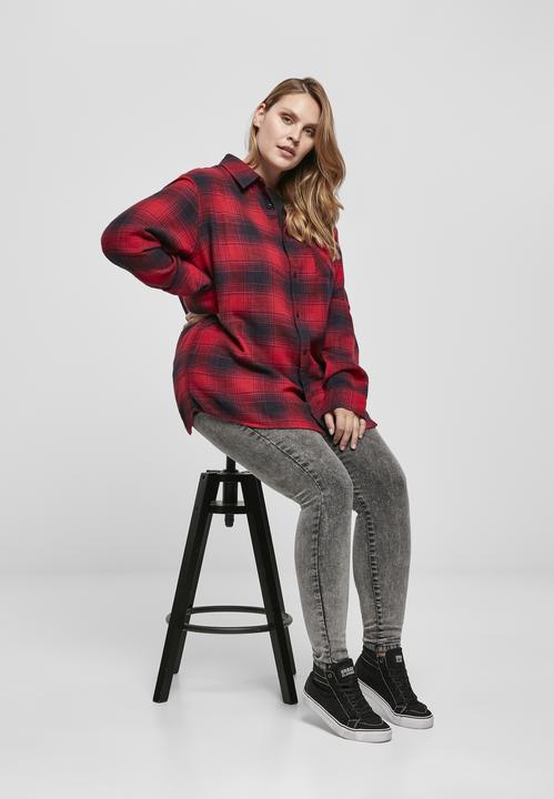 Produktbild Urban Classics Oversized Checked Grunge Shirt (L)