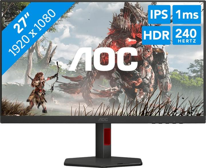Produktbild AOC 27G4ZR (1920 x 1080 Pixel, 27")
