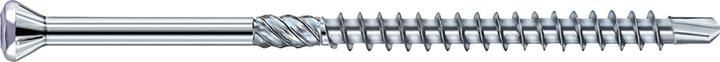 Eurotec Hobotec Holzbohrschraube 4.5x 50 Torx 20 Edelstahl gehärtet mit Zierkopf (200 Schrauben pro Stück)