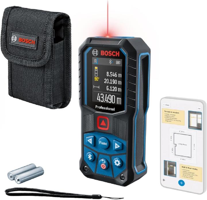 Actual product image Bosch Professional Laser range finder GLM 50-27 C (50 m, 635 nm)