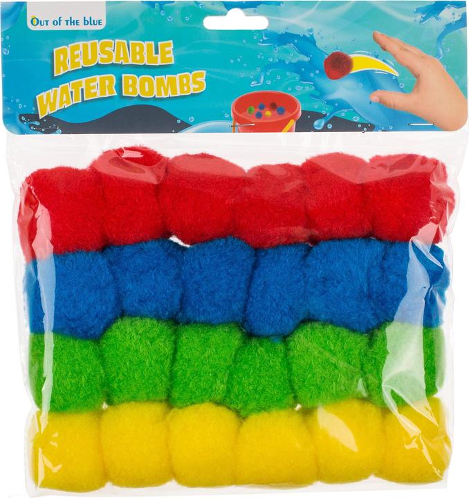 Produktbild Out of the blue Wasserbomben-Schwamm 4 Farben